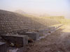 Diversion Dam for  Groundwater artificial recharge in Bushehr Province (Under Construction)