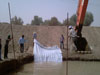 River Training by Concrete Mattress in Khozestan Province