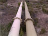 Water Supply Pipe line In Boshehr Province